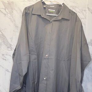 Van Heusen Lux Sateen Dress Shirt